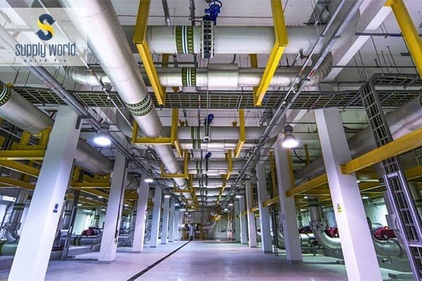 أهم اسباب تعطل محطات التبريد والتكييف المركزي   عالم التوريد