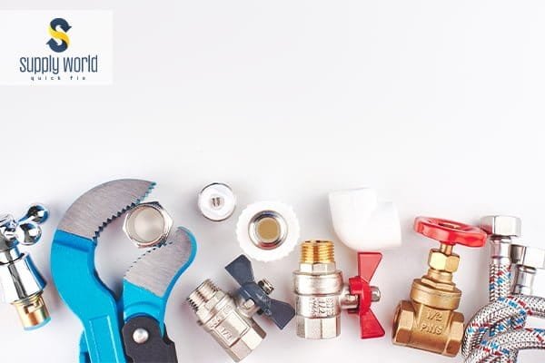 صورة للمنتجات الخاصه بالسباكة والكهرباء