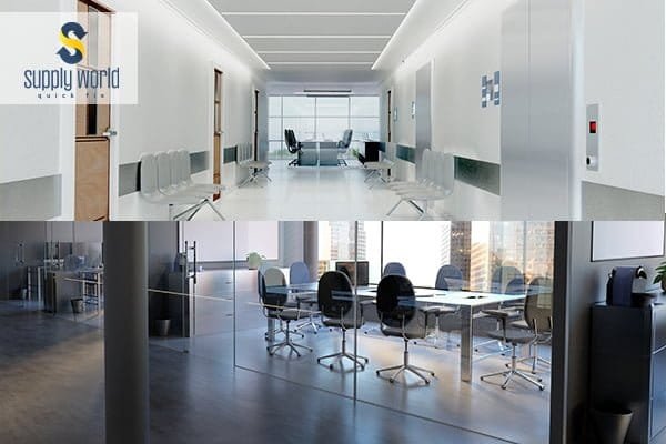 صوره تجمع جميع القطاعات للاعمال