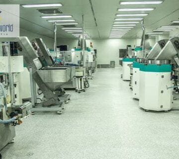 مراوح الشفط الأداء الممتاز لمصانع الادوية - عالم التوريد