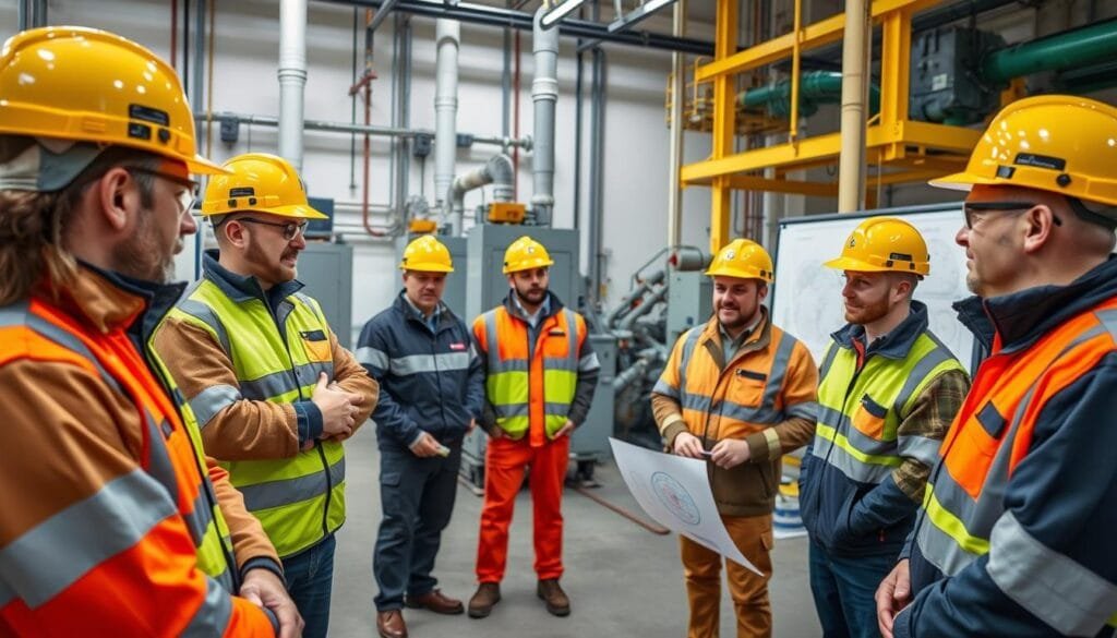 تدريب العاملين على أنظمة ATEX