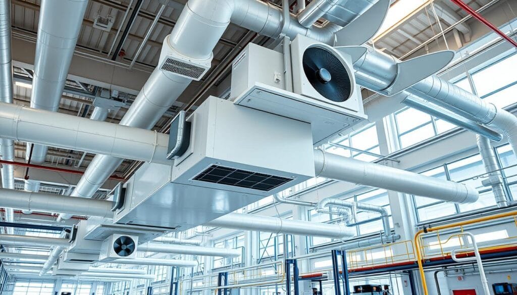 تقنيات التهوية الصناعية