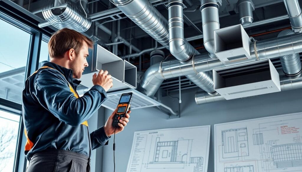 تقييم نظام التهوية