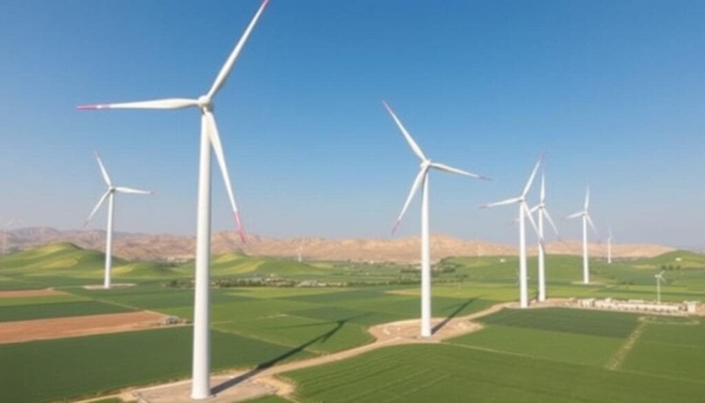 توربينات الرياح