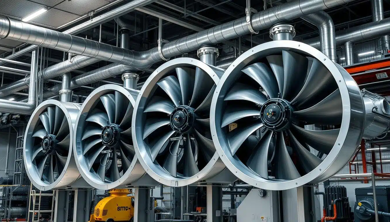 عالم التوريد ركيب وصيانة مراوح الشفط المركزية، والتوربينات