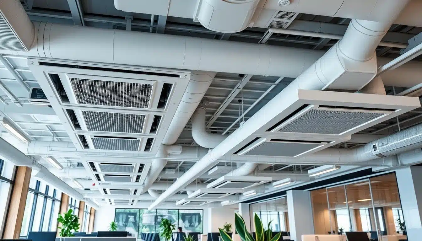 عالم التوريد ركيب وصيانة مراوح الشفط المركزية، والتوربينات