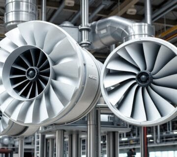 عالم التوريد.ركيب وصيانة مراوح الشفط المركزية،.والتوربينات