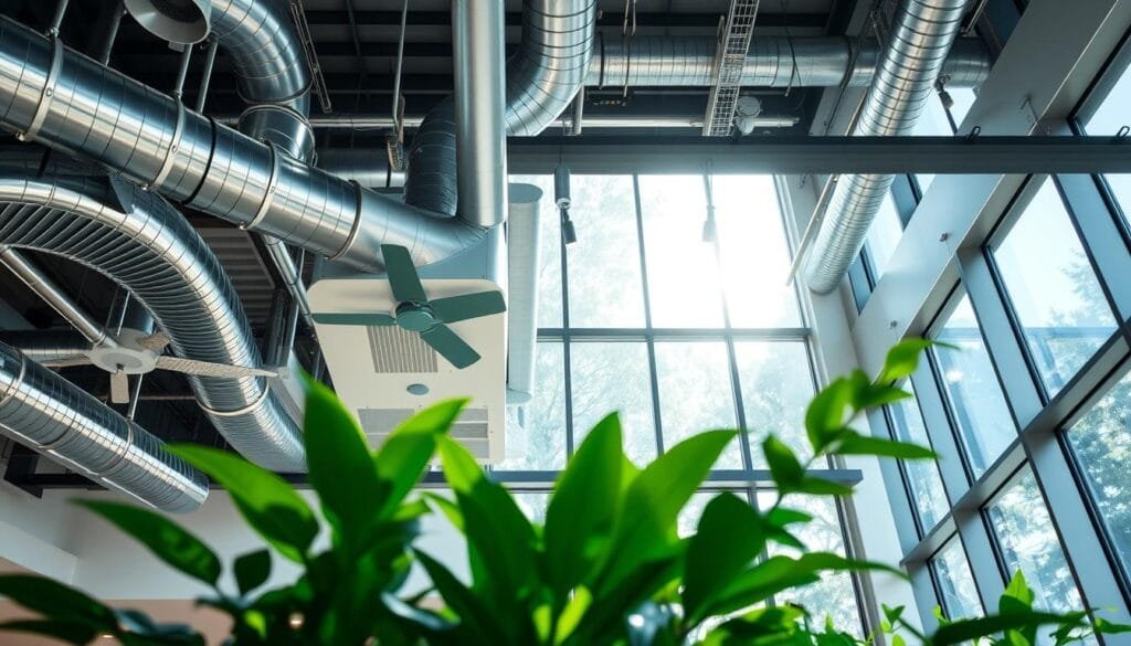 كفاءة الطاقة في نظام التهوية