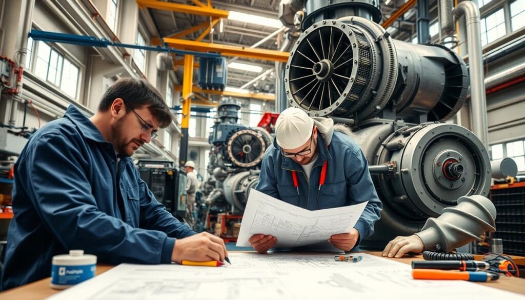 مهندسي التوربينات