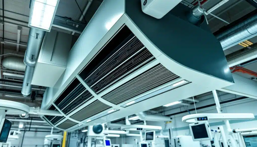 حلول تكييف لمصانع السعودية