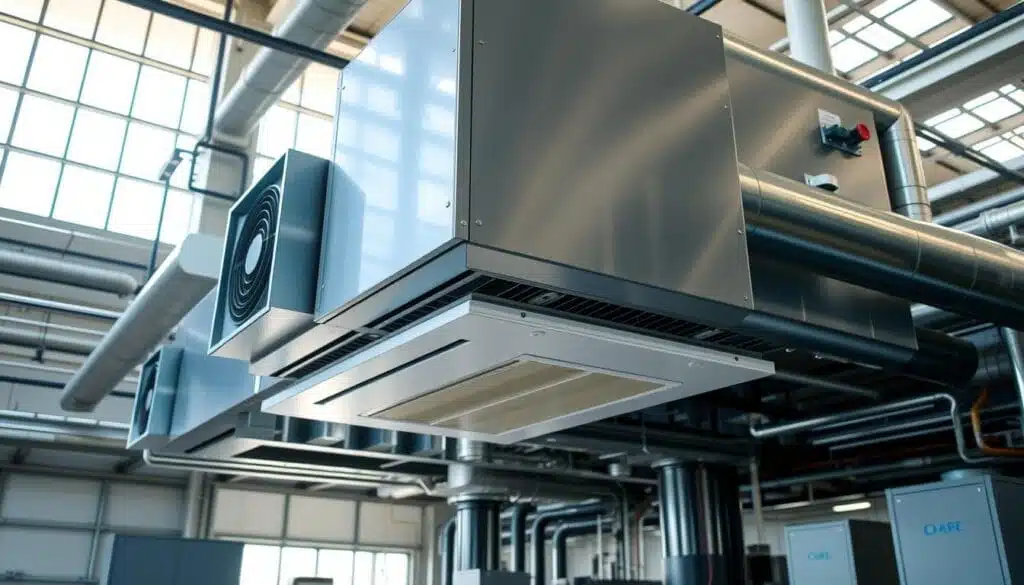 حلول تكييف لمصانع السعودية