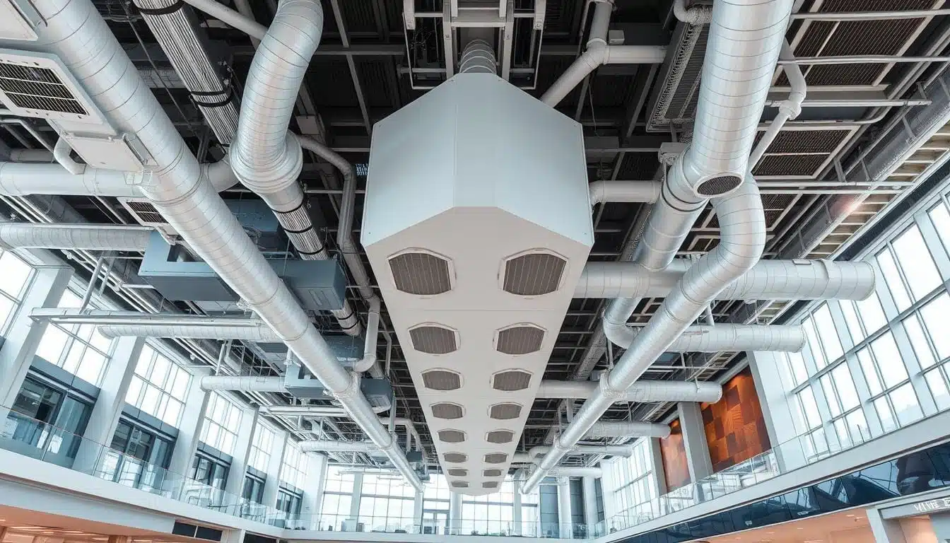 حلول تكييف لمصانع السعودية