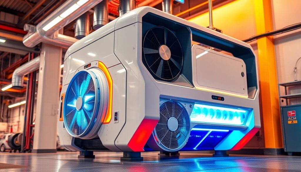 Moderna HVAC system