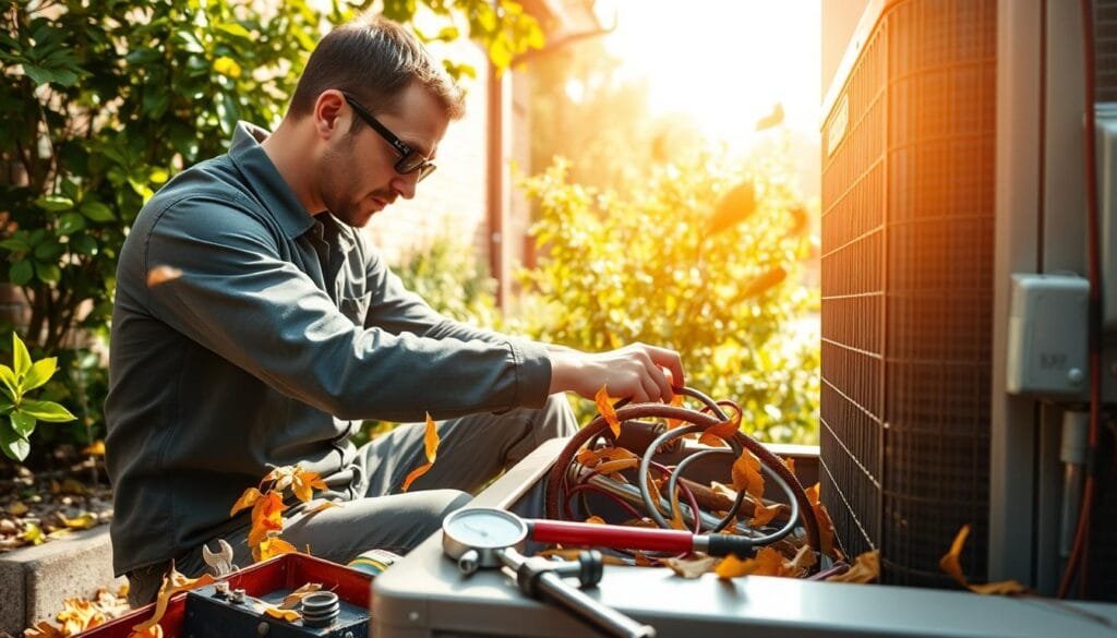 Seasonal maintenance