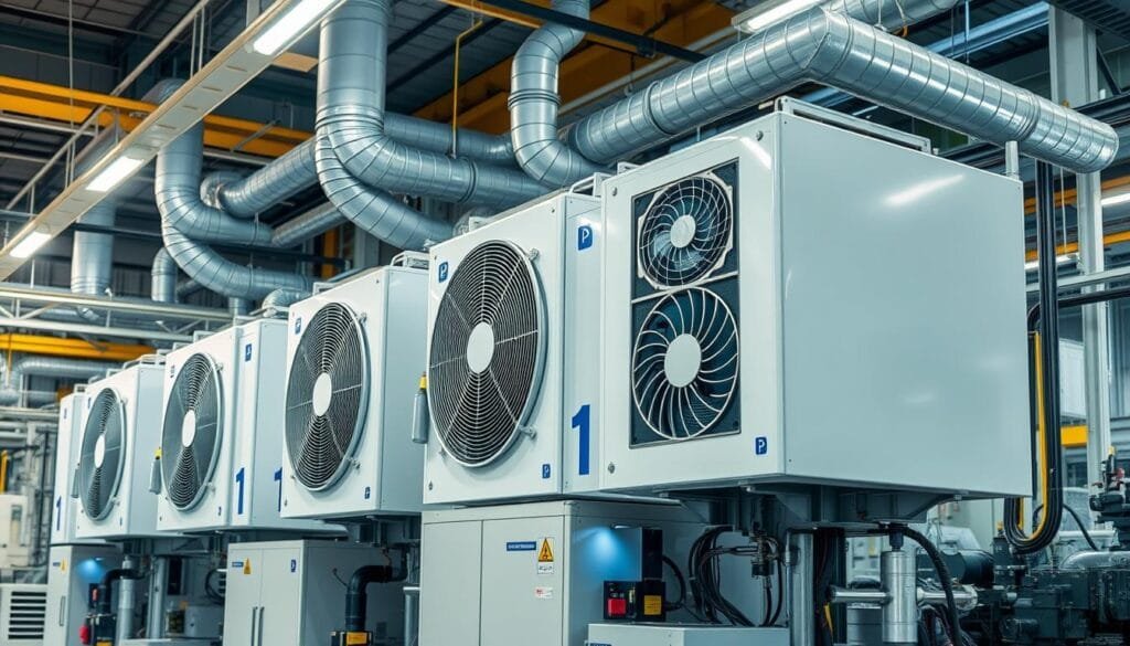 أنظمة التكييف الحديثة