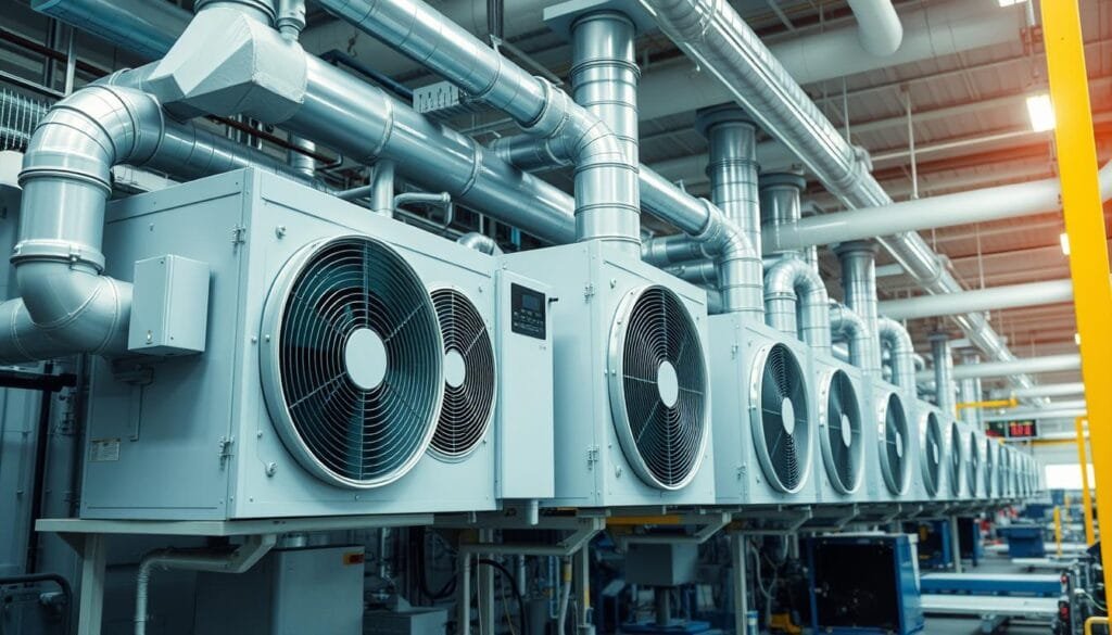 أنظمة التكييف الصناعية