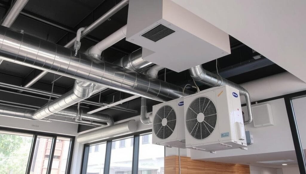 أنظمة التكييف المركزية