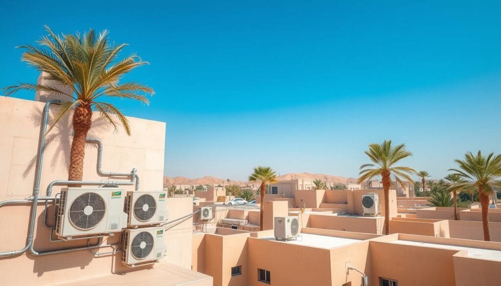 أنظمة التكييف في السعودية