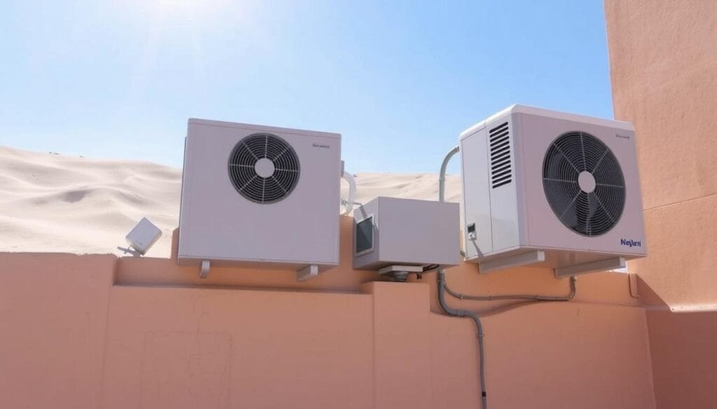 أنظمة التكييف في السعودية