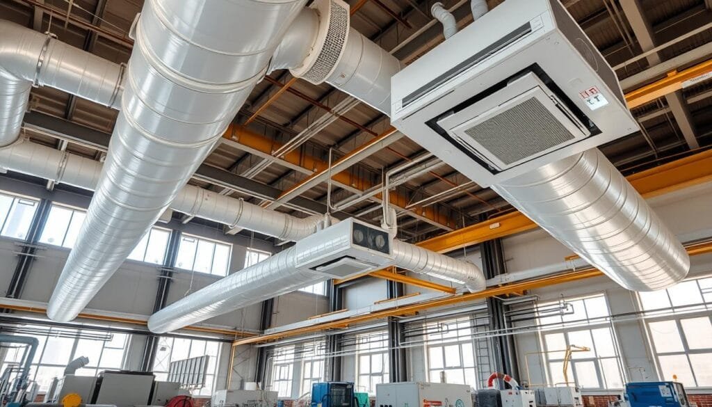 أنظمة التهوية الصناعية أنظمة التهوية الصناعية