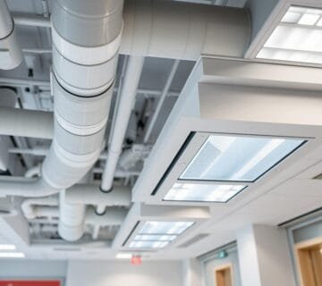 أنظمة الهواء النقي - حلول التهوية والتكييف - السعودية - انظمة التكييف