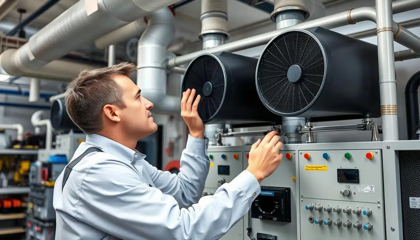 أنظمة الهواء النقي   حلول التهوية والتكييف   السعودية   انظمة التكييف