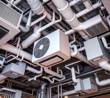 أنظمة الهواء النقي - حلول التهوية والتكييف - السعودية - انظمة التكييف