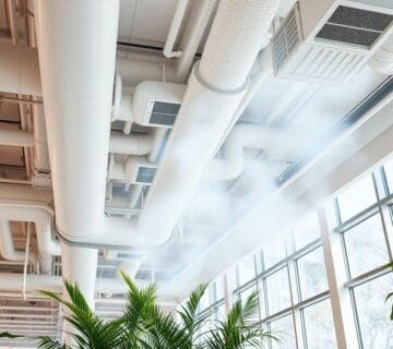 أنظمة الهواء النقي - حلول التهوية والتكييف - السعودية - انظمة التكييف