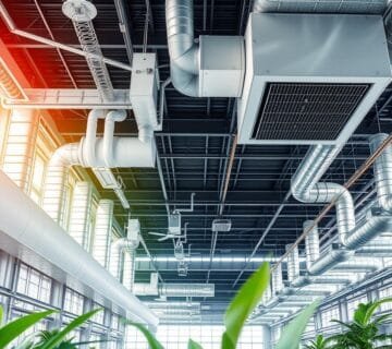 أنظمة الهواء النقي - حلول التهوية والتكييف - السعودية - انظمة التكييف