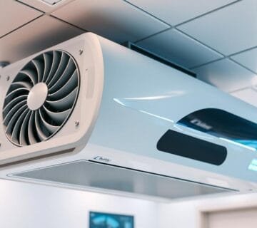 أنظمة الهواء النقي - حلول التهوية والتكييف - السعودية - انظمة التكييف