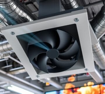 أنظمة الهواء النقي - حلول التهوية والتكييف - السعودية - انظمة التكييف