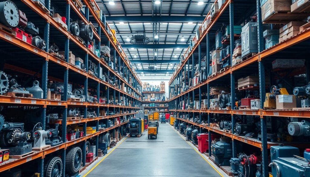 إدارة المخزون وقطع الغيار إدارة المخزون وقطع الغيار