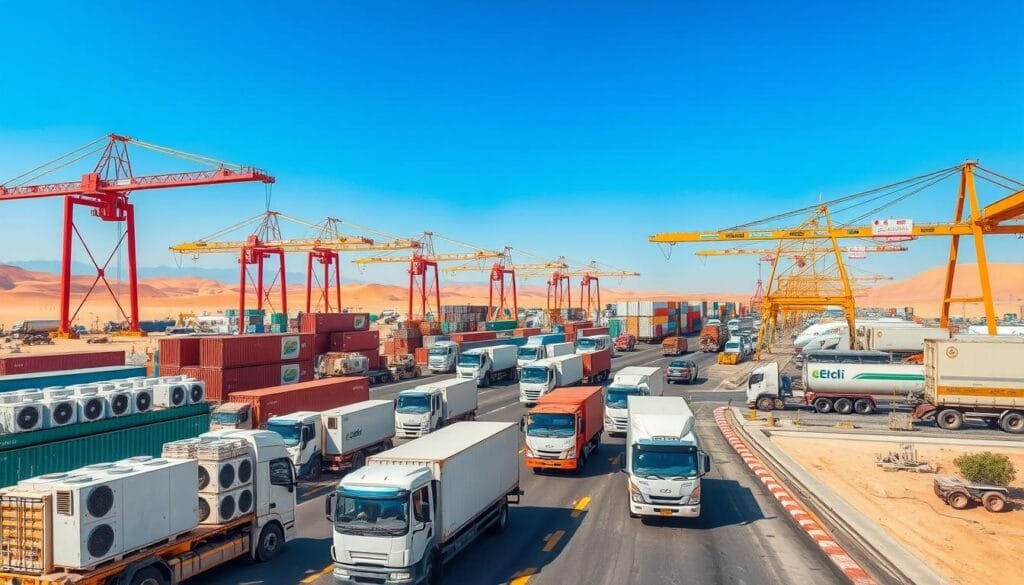 التحديات اللوجستية في التكييف السعودي