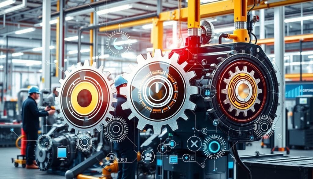 التكامل بين الصيانة والإنتاج