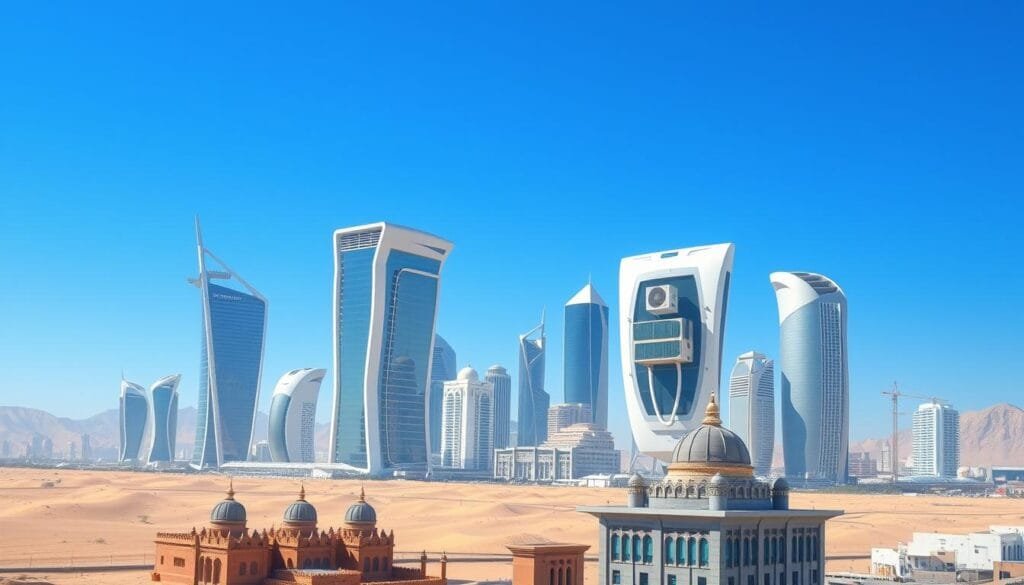 التكييف في السعودية