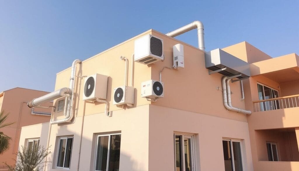 انظمة التكييف والتهوية