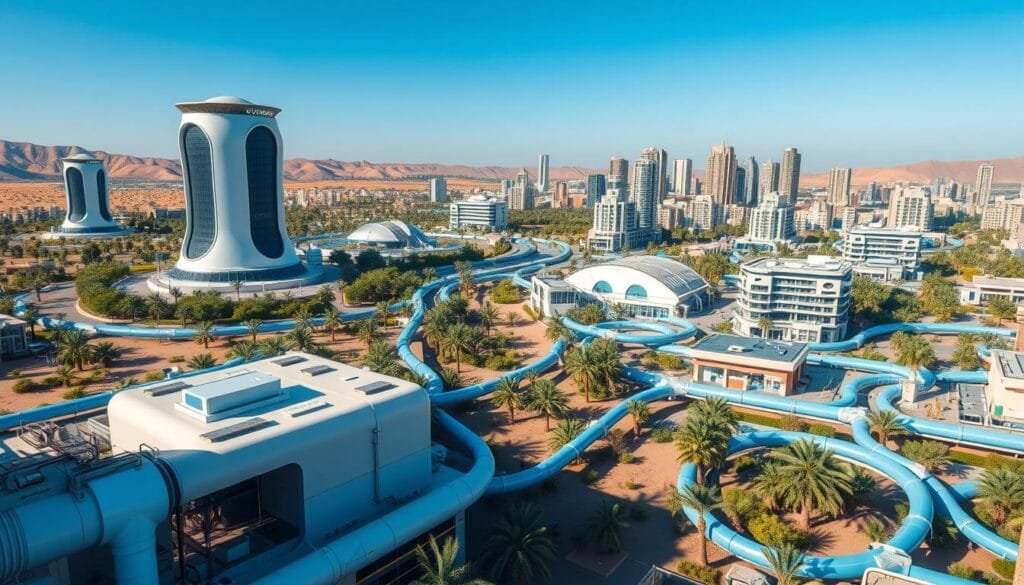 تبريد المناطق