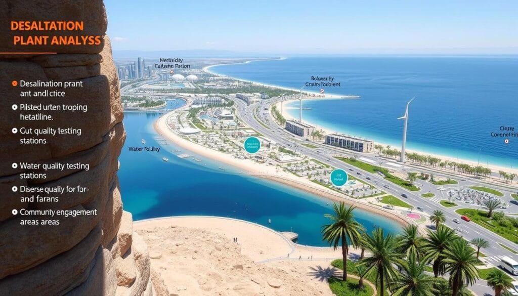 تحليل احتياجات المدينة الساحلية