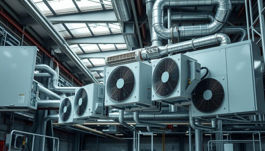 تشغيل أنظمة التكييف المركزي