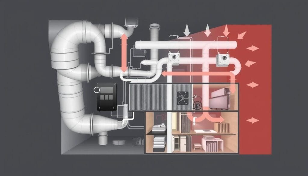 تصميم أنظمة التهوية