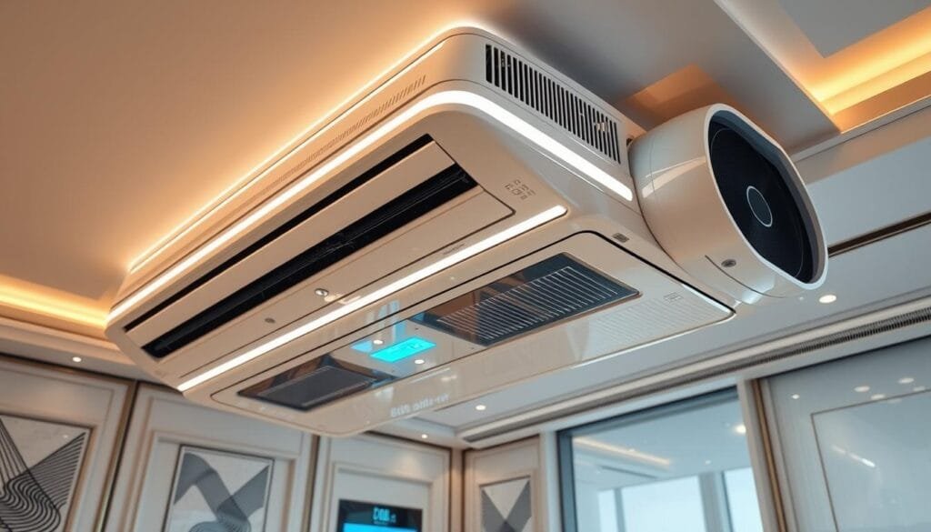 تصميم أنظمة تكييف الهواء