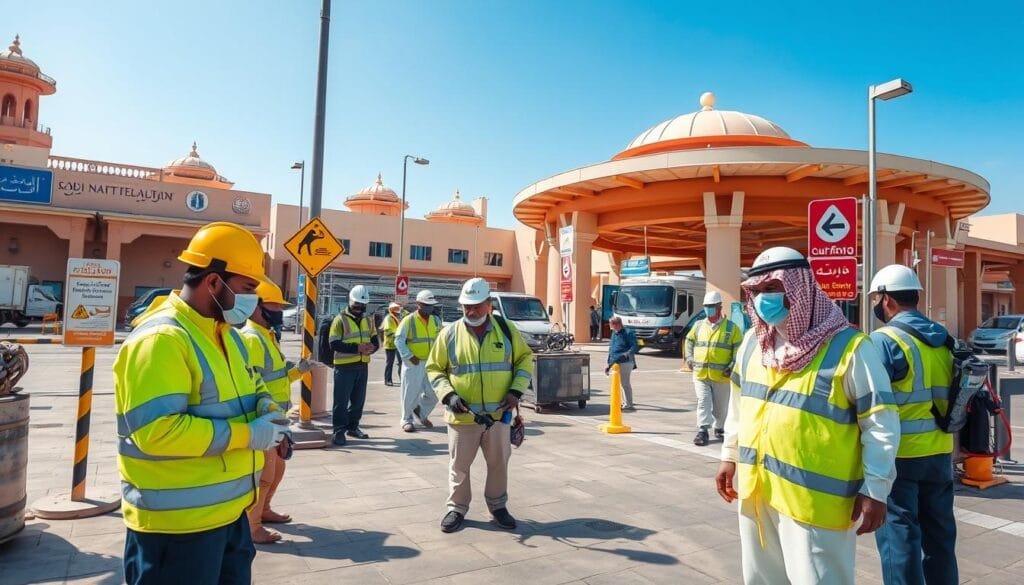 تطبيق معايير السلامة