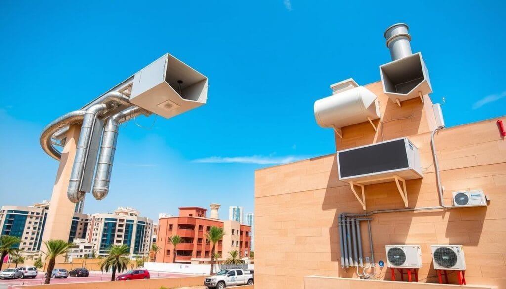 تطور أنظمة التهوية