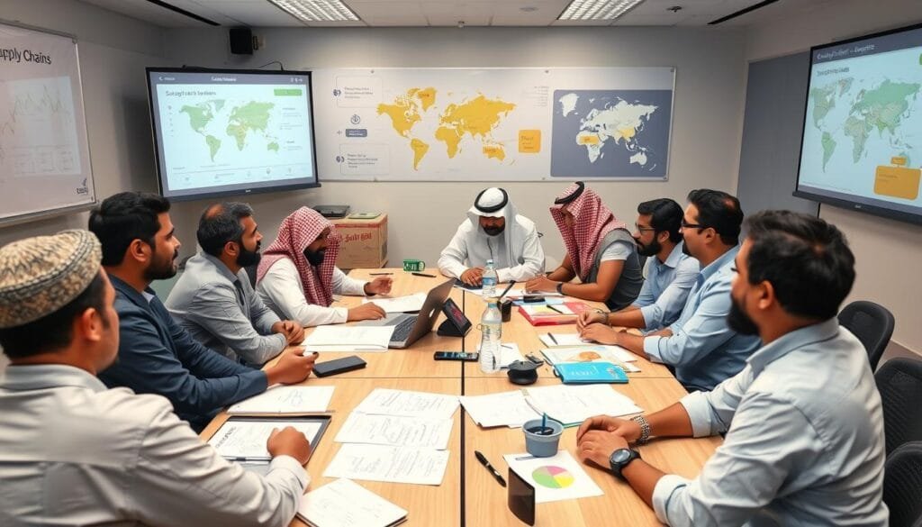 تطوير الكوادر الوطنية في مجال التوريد