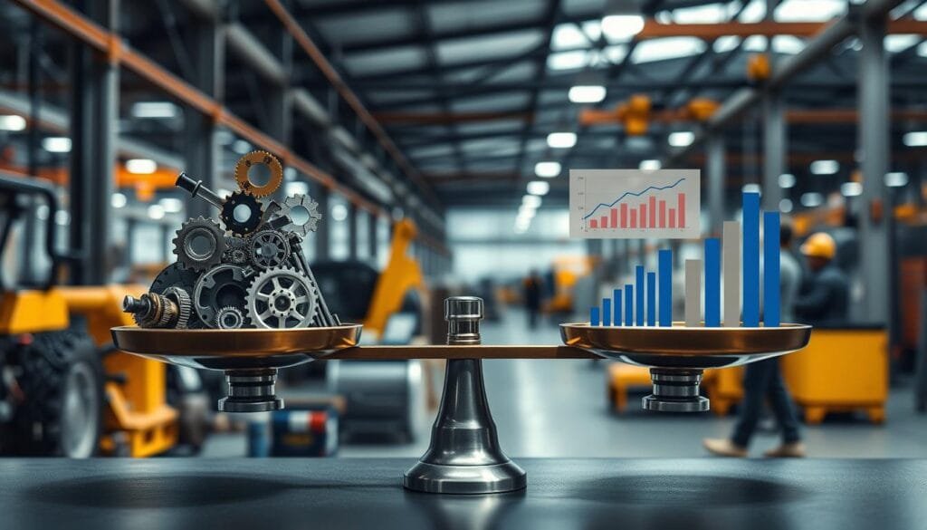 تكلفة وعائد خدمات الصيانة