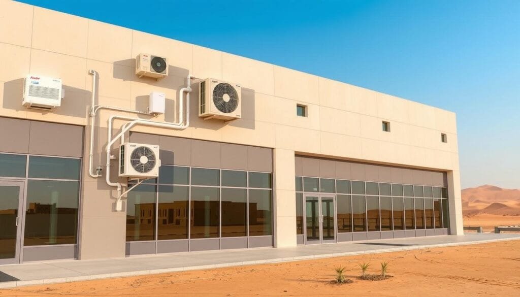 تكييف المباني