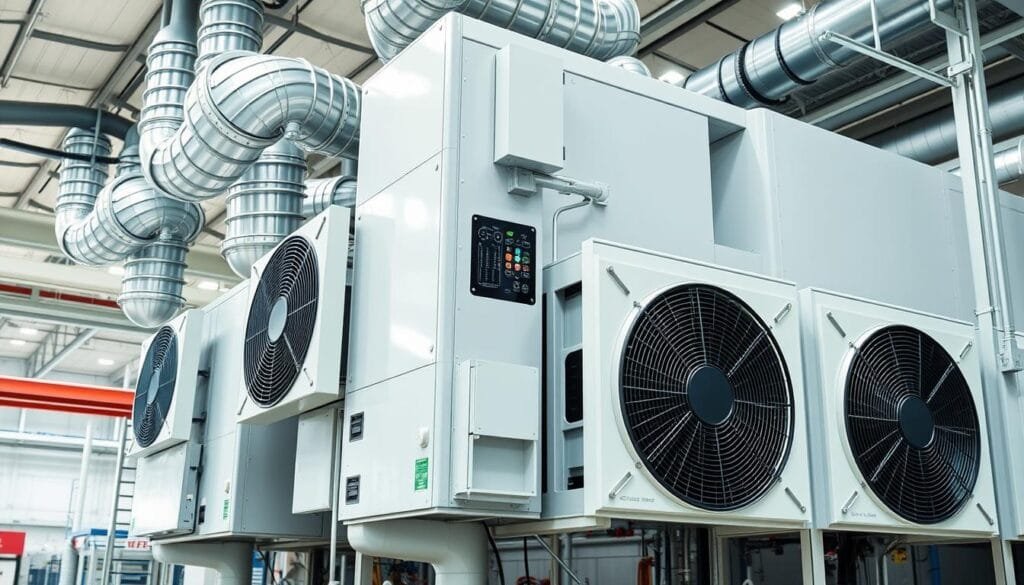 تكييف مركزي