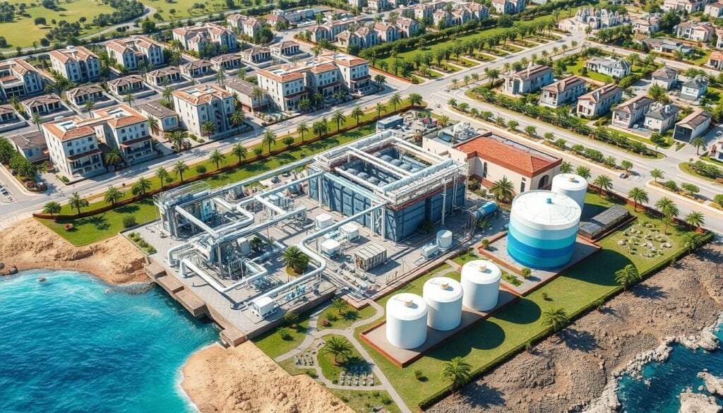 دراسة جدوى محطات التحلية