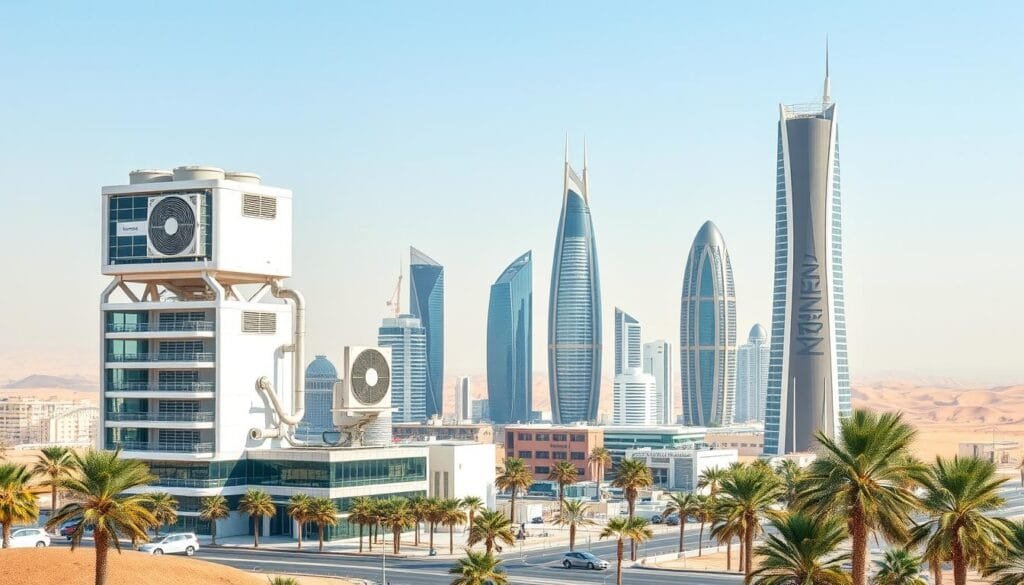 شركات التكييف في السعودية