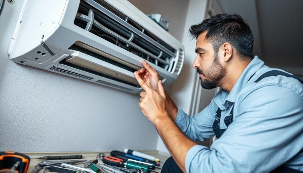 صيانة أنظمة التكييف